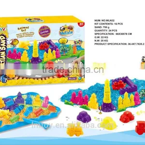 Indoor Play Sea Creature Magic Martian Sand TOYS thumbnail-5
