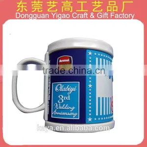 Promotional PVC Coffee Cup for Business Gifts thumbnail-4