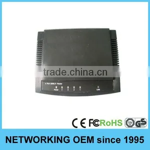 Splitter and 4 Port ADSL2+ Router thumbnail-1