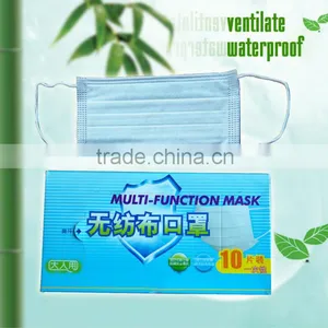 Disposable Non-woven Facemask thumbnail-1