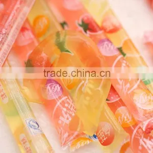 500g Hand Bag Shaped Plastic Fruit Stick Jelly thumbnail-3