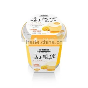 Low Sugar Fruit Flavor Lactobacillus Collagen Jelly 126g thumbnail-2