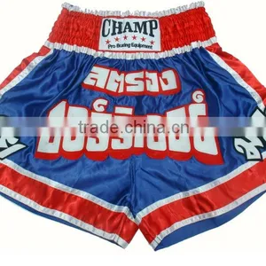 Muay Thai Shorts Made in China in High Quality for Kids and Adults thumbnail-5