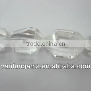 Crystal Faceted Tumble Stone thumbnail-1