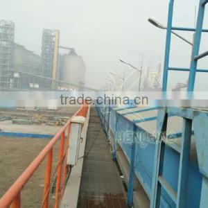 High Efficiency and Encolsed Air Supported Belt Conveyor for Grain thumbnail-2