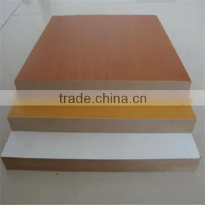 Good Quality Melamine Faced MDF For Decoration thumbnail-3