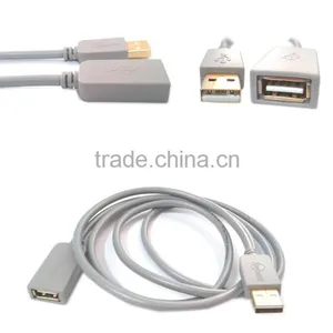 Xinya Hot Selling New Type A to Type A Male/Female USB 2.0 Extension Cable thumbnail-1