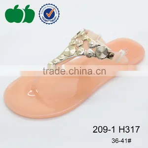 Wholesale High Quality Slipper China Cheap Women Pvc Slippers thumbnail-3