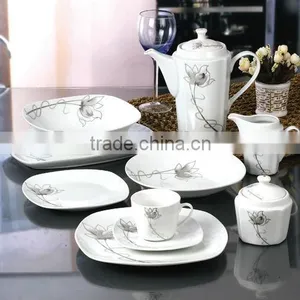 High Grade Porcelain Chinaware Set With Color Box/chinaware Set Ceramic Dinnerware thumbnail-4