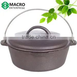 Cast Iron Dutch Oven for Camping thumbnail-1