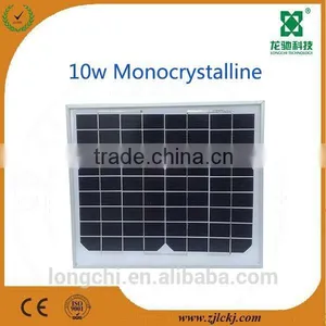 10w Efficient Monocrystalline Solar Panels for 10w Solar Power System thumbnail-1