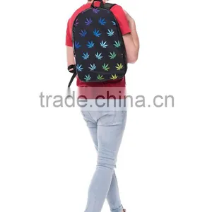Hot Sale 3D Print High Quality Custom Foldable Picnic Backpack Wholesale thumbnail-3