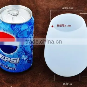Christmas Decoration Non Breakable Silicone Water Cup BPA Free thumbnail-3