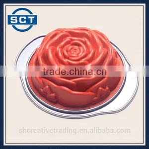 Wholesale High Temperature Resistance Silicone Cake Moulds Bakeware Cake Design Tool thumbnail-3