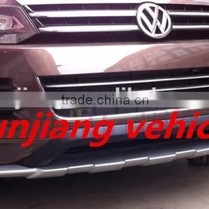Touareg 2013 of Car Bumper Protector Front Guard Volkswagen and Rear Guard Protector thumbnail-1