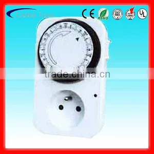GT3-2112 French Style Mechanical Timer Switch Weekly Timer thumbnail-1