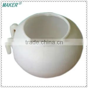 Round Suspended Plastic Pigeon Feeder thumbnail-1