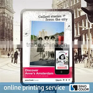 Custom Artwork Plastic Poster Designer thumbnail-1