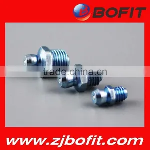 More Than 90% Exporting Hydraulic Grease Nipples Straight Type Long Term Cooperation thumbnail-1