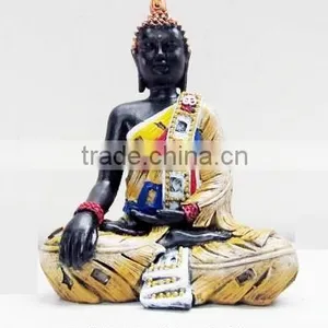 Wholesale Resin Buddha Statues for Ornaments thumbnail-2