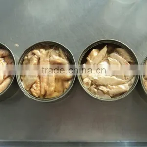 High Quality Double Clean Canned Mackerel With Vegetable Oil Quality Choice thumbnail-1