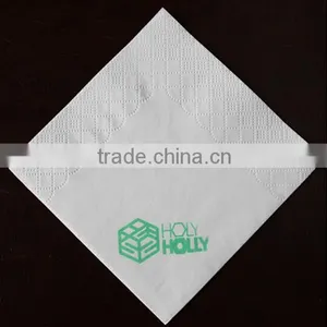 Hot Sale High Quality 1/4 Fold Logo Can be Customized Dinner/luncheon Napkin thumbnail-2