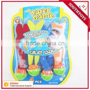 Water Toys Underwater Swimming Diving Pool Toy Sinking Fun Diving Balls thumbnail-1