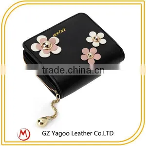 2014 Handmade Brand Ladies Women Leather Wallet thumbnail-3