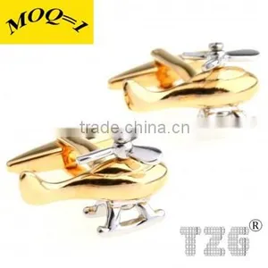 Fashion Stainless Steel Verticraft Cufflink thumbnail-1
