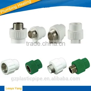 PPR Brass Elbow Fittings High Quality/ppr Fittings/brass Fittings/ppr Fittings for Pipes thumbnail-1