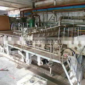 Good Performance 1575mm 15T/D Kraft Paper Machine With Low Cost thumbnail-4