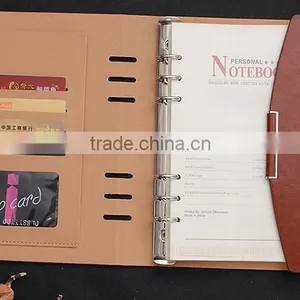 Business Meeting Promotional Gifts Set Made Notebook and Pen Usb Disk Inside With Customized Company Logo thumbnail-2