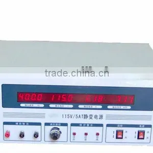 Frequency and Voltage Stabilizer 50hz 60hz 1KW thumbnail-1