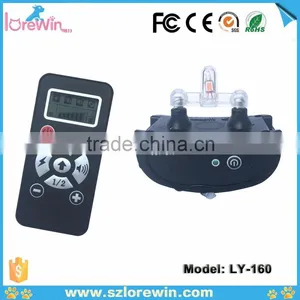 LoreWin LY-160 New Dual Function Best Unique Remote Dog Training Collar In 6 Colors thumbnail-3