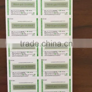 Telecom Prepaid Paper Scratch Cards thumbnail-3
