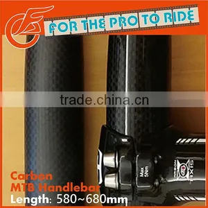 New Design Light Bike Carbon Handlebar MTB thumbnail-1