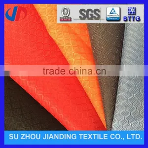 Polyester Waterproof 210d Diamond Dobby Oxford Fabric For Sport Bags thumbnail-2