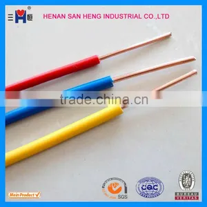 Copper Conductor PVC Insulated H05V-U/H07V-U Building Electrical Cable thumbnail-5