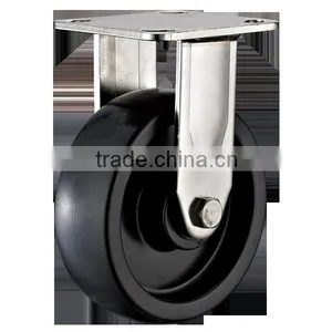 #304 Stainless Steel Casters With Derlin Bearing and Medium/Heavy Duty Wheel thumbnail-5