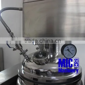Micmachinery High Quality Cosmetic Cream Mixing Machine Industrial Emulsifier Blender High Pressure Homogenizer Price thumbnail-4