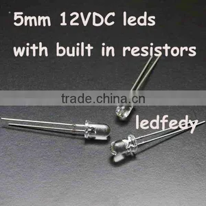 6v 5v 12v Yellow White Blue Green Red Led thumbnail-1