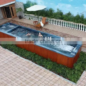 MEXDA Aristeach Acrylic Pool ,swimming Spa Pool, Outdoor Pool WS-S10(CE,SAA,ETL,TUV,SUV,ISO) thumbnail-1