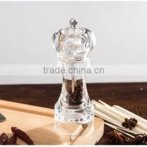 Acylic Pepper Mill Ceramic Pepper Mill thumbnail-3