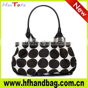 2013 New Designer Dots Cotton Bag,bags Handbags Fashion thumbnail-1