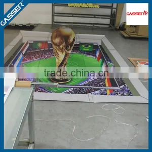 2015 High Quality Self Adhesive Removable Home Printing 3d Floor Tile Stickers thumbnail-6