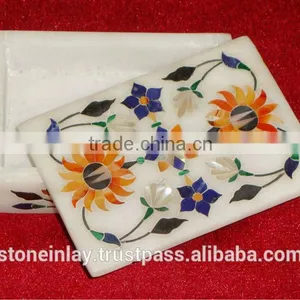 White Stone and Marble Box thumbnail-1