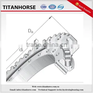 Slewing Ring Bearings for Filling Machines XSU14 thumbnail-1
