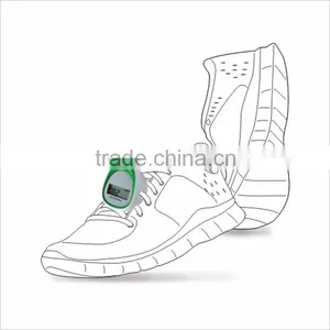 2015 Hot Sale Electric Gifts and New Product Style Shoelaces Monofunctional Mini Football Shoes Pedometer for Kids thumbnail-1