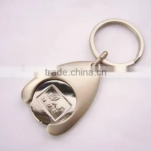 Trolly Coin Metal Keychain thumbnail-1