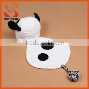 Panda Shaped Infant Costume Set Shooting Props for Newborn Baby Girls Boys thumbnail-3